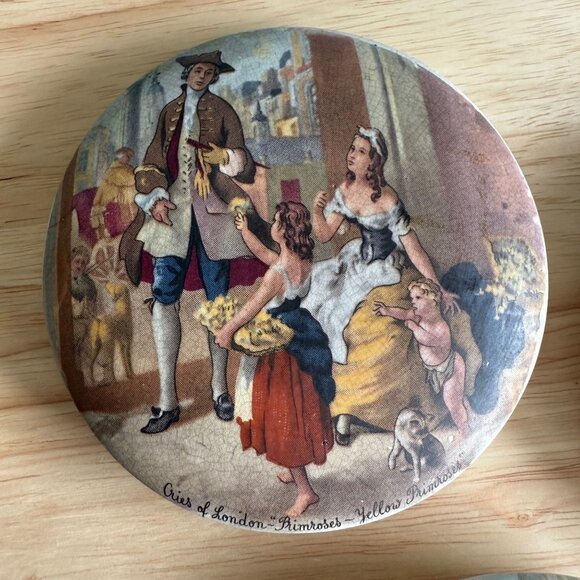 Set Of 3 Davenport Cries Of London Victorian Pottery Wall Plaques Vintage - Picture 3 of 7